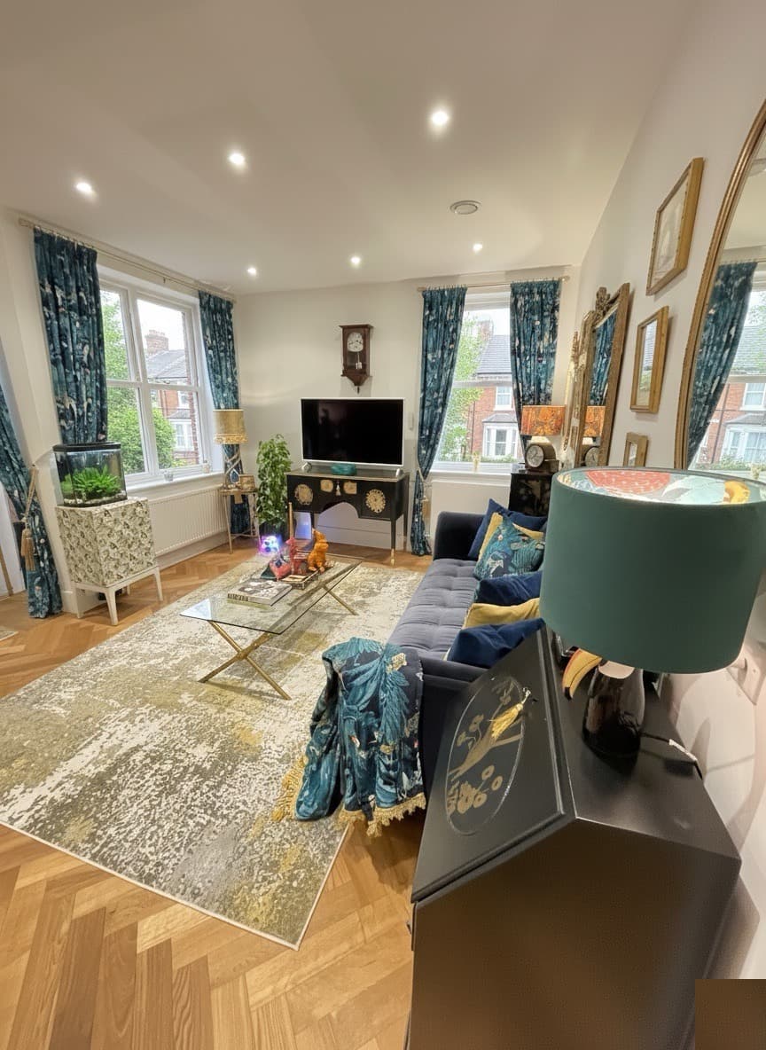 Macleane House — detail 1